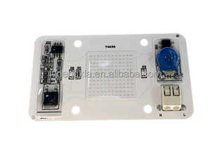 Lái xe-miễn phí công suất cao 50 Wát tia cực tím COB LED chip AC 110V 220V 395-400nm UV chữa đèn nguồn ánh sáng cho 3D in ấn - Product Image 2