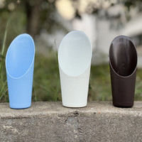 Pelle en plastique colorée, balançoire de sol utilitaire 1 pièce