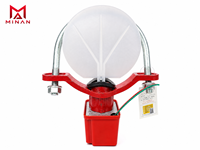Indikator Aliran Air DN150 Sistem Sprinkler Kebakaran Tipe Vane Peralatan Pemadam Kebakaran