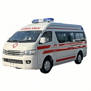 Nouvelle <span class=keywords><strong>ambulance</strong></span> de transport médical Foton G7 à conduite à droite, Euro 3, diesel, boîte manuelle 5 vitesses, 130 CV, longueur 3-8m - Product Image 1