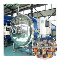 Lyophilisateur industriel ZONGON pour fruits/légumes/mangues