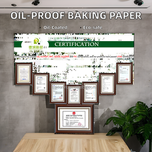 Papel Encerado para Alimentos, <span class=keywords><strong>Hamburguesas</strong></span>, 100 Hojas Negras de 26 x 28 cm, Hojas Deli para Sándwiches, Papas Fritas, Cestas, <span class=keywords><strong>Hamburguesas</strong></span>, Barbacoas, China - Product Image 5