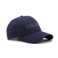 Gorra de Béisbol Personalizada al por Mayor, Ajustable, 100% Algodón, de 6 Paneles, Estilo Dad Hat, con Logotipo Bordado, Gorra Deportiva Estilo New York