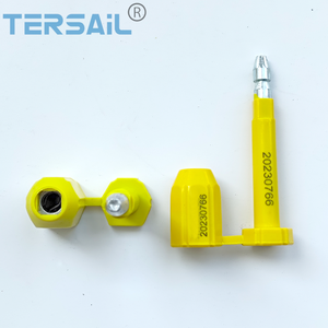 Hoge Veiligheid Transport Container Lock Lood Veiligheidsbout Afdichting Wegwerp Lood Afdichting Koolstofstaal <span class=keywords><strong>Outsourcing</strong></span> Abs Plastic - Product Image 5