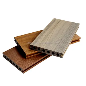 Wpc de grão de madeira, alta qualidade, resistente ao tempo, 3d, gravado, grão de madeira, decoração, exterior, piso composto de madeira
