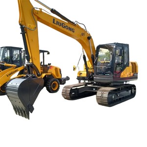 Liugong รถขุดตีนตะขาบ13.5ตัน913E อะไหล่จีน - Product Image 1