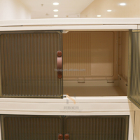 Vente flash : armoire de rangement en plastique Durabox, tiroirs empilables, armoire à plusieurs niveaux, tiroir en plastique