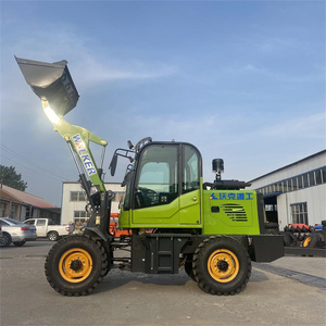 Minicargadora Articulada de 1 Tonelada con Motor Euro 5 en Venta - Product Image 3