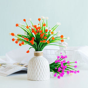 ดอกไม้ประดิษฐ์พลาสติก ซินซินยี่ เหมาะสำหรับตกแต่งงานแต่งงานและบ้าน - Product Image 4