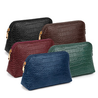 Sac de rangement portable en cuir végétalien pour tuiles de Mahjong avec fermeture éclair, pochette pour tuiles de Mahjong, sac de voyage pour Mahjong, accessoires de Mahjong