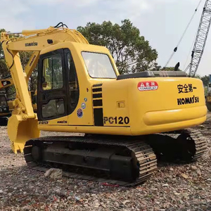 Excavatrice d'occasion, matériel de terrassement, KOMATSU PC120, à vendre - Product Image 1