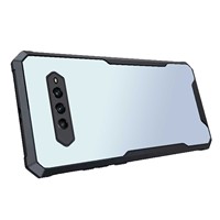 Pour Black Shark 5 Pro étui Anti-jaunissement TPU PC antichoc couverture de téléphone portable pour BlackShark 3 4 4s Pro 5 RS