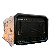 Tente gonflable imperméable, abri de camping gonflable, maison gonflable, espace Air Zone pour 8 personnes