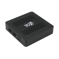 UGOOS tox5 lite Android TV Box Android 14 RJ45 1000M Amlogic S905X5M Quad Core ARM Cortex-A55 2.4G/5G2T2R BT5.4 Set-top Box