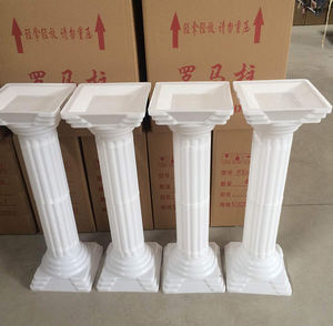Yiwu โรงงานโดยตรงขายแฟชั่นคอลัมน์โรมัน1701 1702เสาพลาสติกสำหรับงานแต่งงานตกแต่ง - Product Image 5