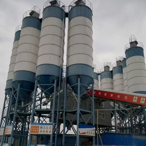 เครื่องแบทช์ Hzs120แกนเครื่องยนต์เครื่องแบทช์คอนกรีตเคลื่อนที่ได้ HZS120P ที่สุดโรงงานผลิตคอนกรีตมือถือในพม่า - Product Image 3