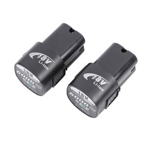 Perceuse à percussion sans fil rechargeable à usage domestique Perceuse <span class=keywords><strong>visseuse</strong></span> électrique avec moteur sans balai Batterie au lithium à vitesse variable - Product Image 5