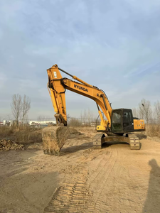 Excavadora sobre orugas usada 305LC-7 de Corea del Sur con buen rendimiento de segunda mano Hyundai 305LC-9s en stock barato Original 30ton nuevo - Product Image 4