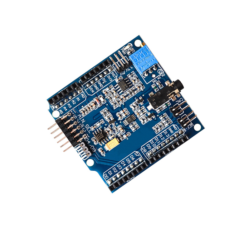 Mô-đun Cảm Biến EMG ECG EKG SHIELD Myoelectric Chính Hãng Mới
