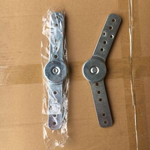 Furniture <b>Hinges</b> Automatic <b>Spring</b> Loaded Large Round Multi Angle Adjustment Hardware For Sofa Position Control Surface Mount - Product Image 2