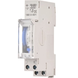 Minuteur analogique FATO pour rail DIN 16A 250V, relais temporisé - Product Image 5