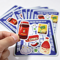 Autocollants personnalisés imperméables avec logo de marque, impression d'étiquettes, autocollants en vinyle auto-adhésifs, feuilles d'autocollants coréens découpés sur mesure