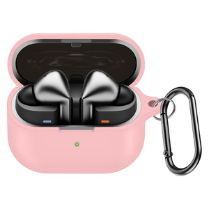 <span class=keywords><strong>เคส</strong></span>ซิลิโคนนิ่มปกป้องเต็มรูปแบบฝาครอบหูฟังสำหรับ Samsung <span class=keywords><strong>Galaxy</strong></span> <span class=keywords><strong>buds</strong></span> 3 Pro - Product Image 1