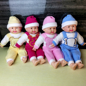 Poupée en vinyle rembourrée / Mannequin d'entraînement pour soins de maternité / Poupée en tissu pour exercices passifs de massage du bébé 30-50cm - Product Image 5