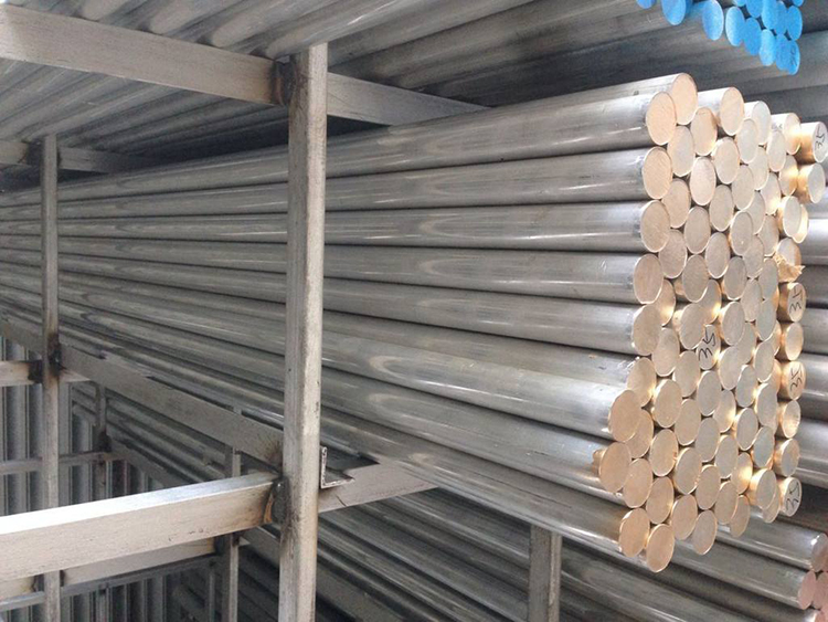 ASTM AISI 6061 T6 Aluminum Round Bar AlSi1MgCu 6061 LD30