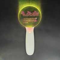 SUNJET Cadeau Ballon Lumineux Fête Rave Rgb Vente à Chaud Gonflable Acclamant la Barbe à Papa Bâton Lumineux Led Personnalisé Bâton Led Acrylique