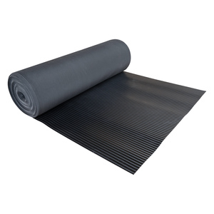 Feuille de caoutchouc avec surface antidérapante, taille personnalisable -30 ° C à 90 ° C. 65+/-5 Shore a pour joints en caoutchouc externes - Product Image 1