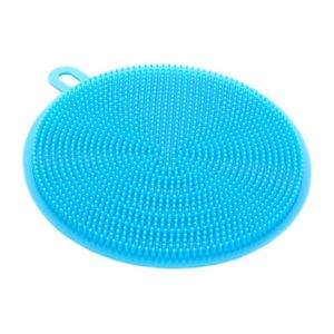 Brosse de nettoyage multifonction en silicone pour vaisselle, tampon à récurer en silicone, éponge à vaisselle en silicone, outil de nettoyage pour casseroles de cuisine - Product Image 2