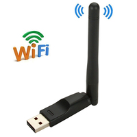 Adaptador USB inalámbrico para receptor de satélite freesat v9 super, wifi, 802.11n, ano, 7601