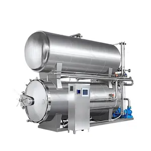 Lonkia Edelstahl-Autoklaven-Sterilisationsmaschine für Dose Lebensmittel-Retroßmaschine für Glasdosen Dose-Retroßmaschine