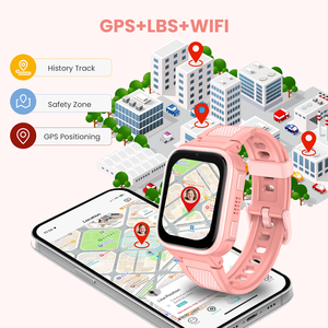 Lagenio K10 AI 4G นาฬิกาอัจฉริยะสำหรับเด็ก, นาฬิกาอัจฉริยะสำหรับติดตาม GPS LBS สามารถโทรได้ฉุกเฉินโทรออกได้แบบไม่ต้องเสียสมาธิ - Product Image 4