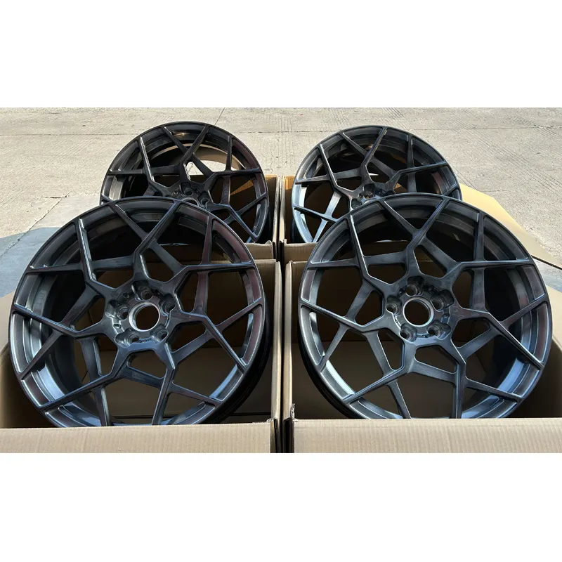 High Quality factory car alloy wheel forged wheels 17 18 19 20 21 22 23 inch pcd 5x112 alloy wheel