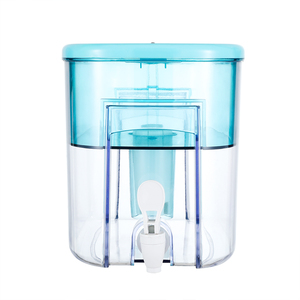Distributeur de filtre amovible, purificateur d'eau écologique, carafe à eau avec affichage numérique, bouilloire filtrante certifiée NSF, <span class=keywords><strong>ioniseur</strong></span> de cuisine - Product Image 2