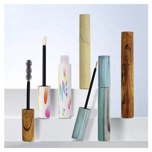 Impression par transfert d'eau, tube de mascara de 7 ml, logo personnalisé, flacons de mascara, emballage de tube de mascara de 7 ml - Product Image 1