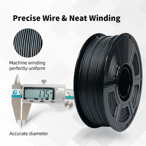 1.75mm/2.85mm ABS CF Filament <strong>1kg</strong> High Strength Carbon Fiber Reinforced Wear Resistant 3D Printing Filament Industrial Parts - Product Image 3