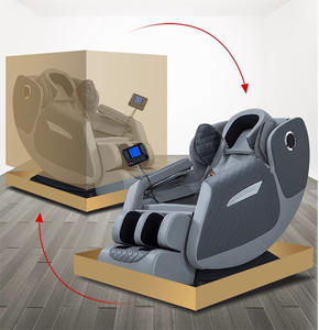 Máquina de masaje corporal con rodillos, silla de masaje de bienestar con monedas, venta de tarjetas de crédito, fabricante comercial de sillas de masaje corporal Total 4d - Product Image 6