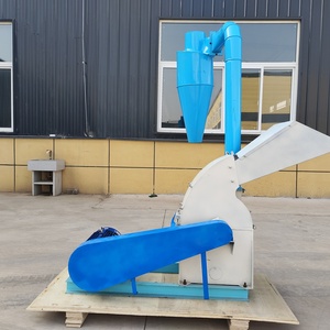Petit broyeur électrique à marteaux pour herbe à coque de riz, épices et maïs Broyeur à bois - Product Image 6