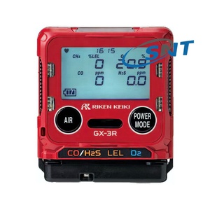 Riken Keiki Multi-Gas Detector GX-3R Pro Mounted Support 11 Languages Multi-Gas Detector Combustile Gas Detector Toxic Gas Detec - Product Image 2