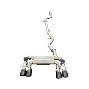 M4-stijl uitlaat met kleppen voor BMW 4-serie G22 425 430 - Product Image 1