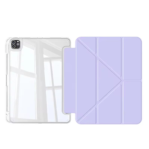 เคสแท็บเล็ต Ksentry รุ่นใหม่มาแรงปี 2024 แบบพับสามตอน+Y พับได้อัตโนมัติ ปิด/เปิดหน้าจออัตโนมัติ หนัง PU กันกระแทก/กันรอยขีดข่วน รับประกัน <span class=keywords><strong>1</strong></span> ปี สำหรับ <span class=keywords><strong>iPad</strong></span> - Product Image 2