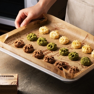 Custom Pattern Printed <strong>Wax</strong> <strong>Paper</strong> Coated Deli Meat Hamburger Frie Burger Sandwich Wrap Sheets Food Wrapping Greaseproof PE <strong>Paper</strong> - Product Image 4