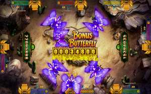 Nuevo Juego de Mesa de Pesca Peacock Realm, Divertidos Pájaros para Mesa de Juego de Pesca/Soporte de Montaje Incluido TP70P5 BA - Product Image 5