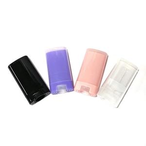 Oferta Especial: Envase de Plástico Personalizado para Desodorante Antitranspirante en Barra Retráctil de 10g, 15g, 20g, y Protector Solar en Barra, Blanco y Negro - Product Image 3