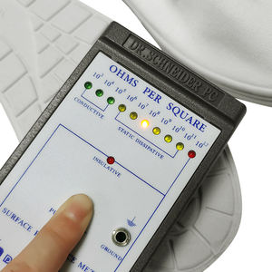 Allesd Electronics Protección DE TRABAJO ESD Lienzos blancos Zapatos de laboratorio de seguridad de suela de PVC antiestático - Product Image 6