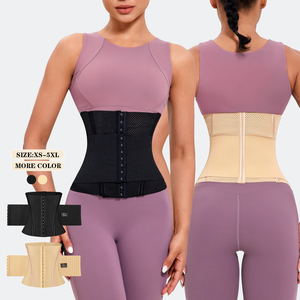 Entrenador de cintura de etiqueta privada de muestra gratis, moldeador de cuerpo completo, ropa moldeadora de Control de barriga, entrenador de cintura para mujer, recortador para mujer - Product Image 1