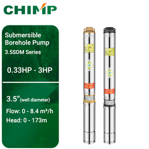 Pompe submersible électrique mini pour puits de forage de 3 pouces 0,25 CV <span class=keywords><strong>Prix</strong></span> - Product Image 1